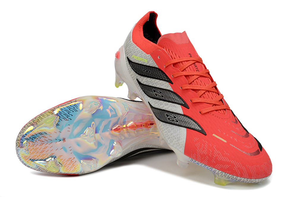 PREDATOR ACCURACY FG WEISS ROT KORALLE