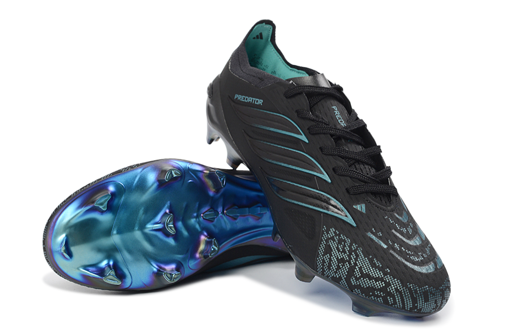 PREDATOR ACCURACY FG SCHWARZ BLAU SCHNÜRSENKEL
