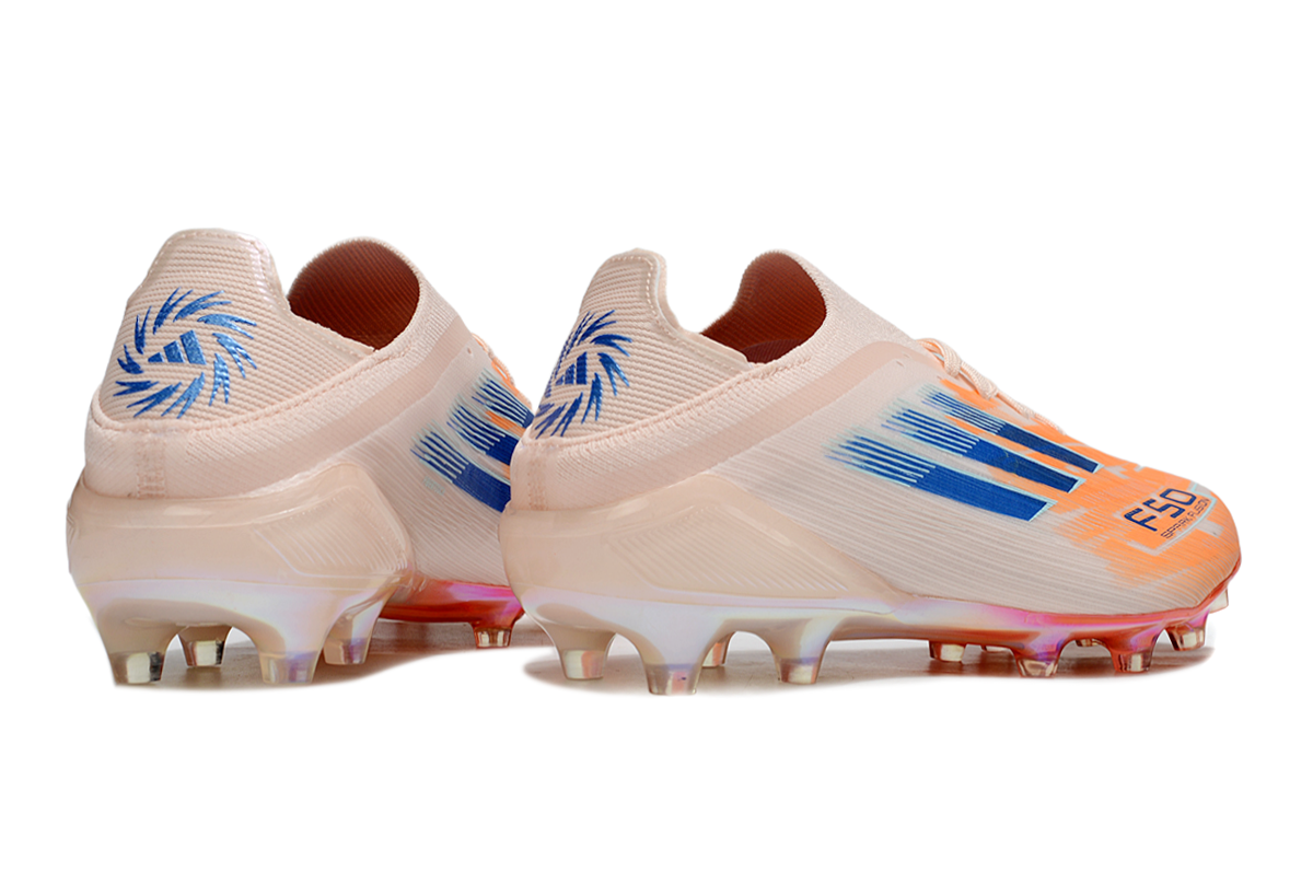 F50 ZON ORANJE BLAUW