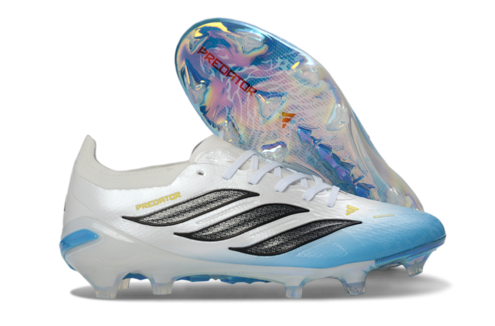 PREDATOR ACCURACY FG WEISS OZEANBLAU