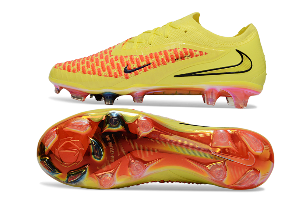 PHANTOM 6 LOW CUT FG GEEL ORANJE