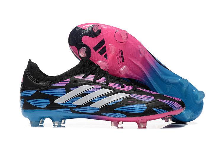 COPA PURE 2+ ZWART BLAUW ROZE