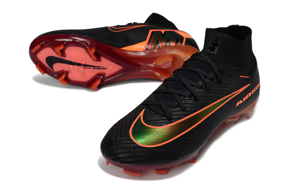 AIR ZOOM MERCURIAL VAPOR SCHWARZ ORANJE HOOG