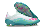 F50 TF MESSI ZONDER VETERS WIT GROEN