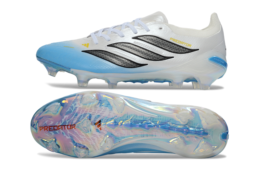 PREDATOR ACCURACY FG WEISS OZEANBLAU