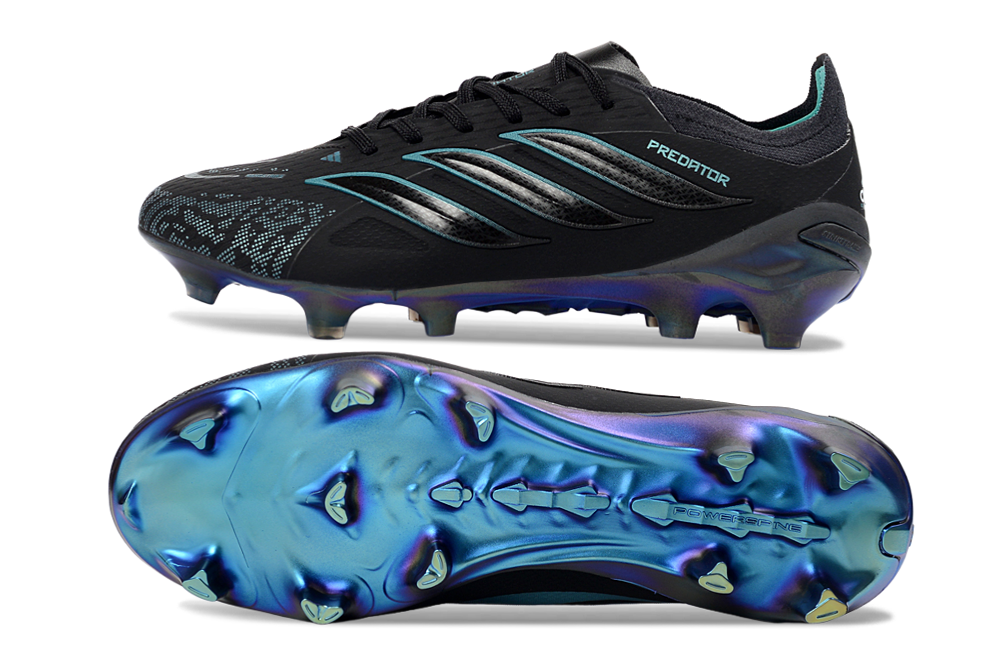 PREDATOR ACCURACY FG SCHWARZ BLAU SCHNÜRSENKEL