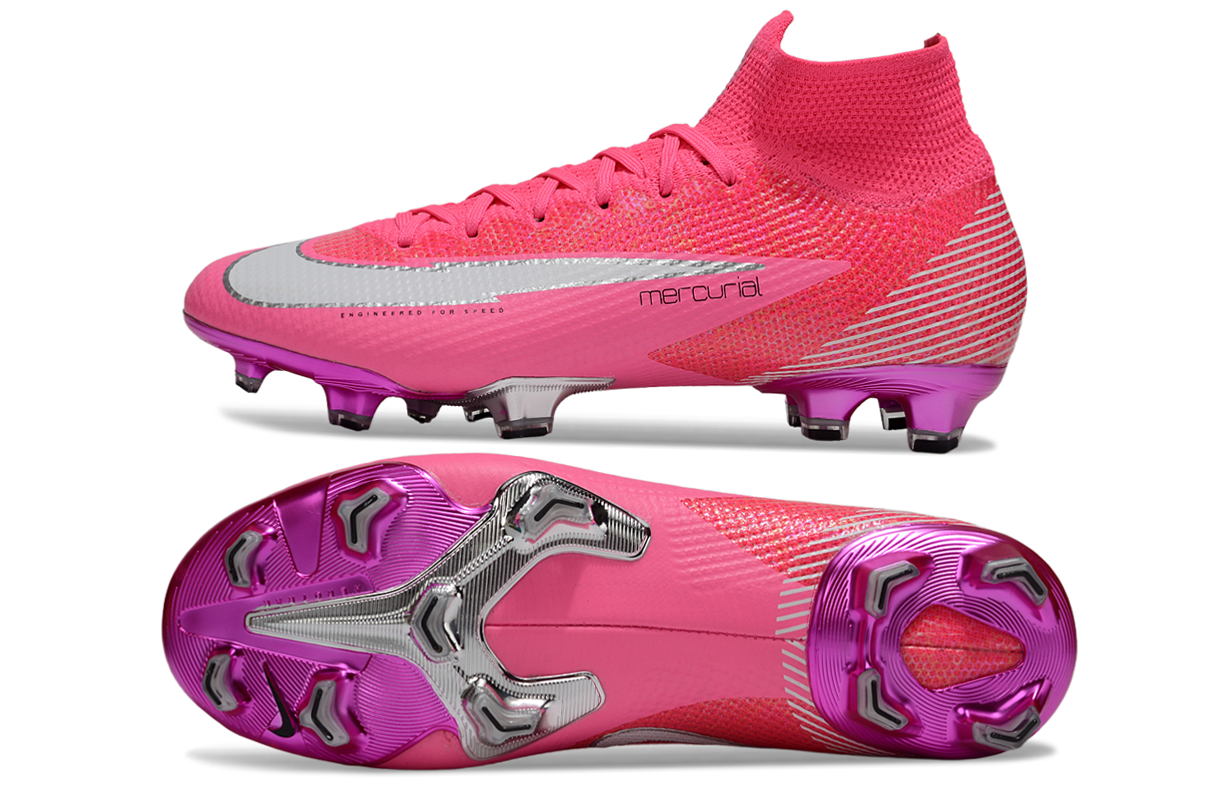 MERCURIAL SUPERFLY 7 ROZE HOOG